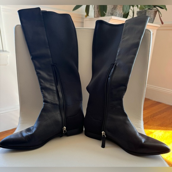 NINE WEST Owenford Knee High Riding Boot - Picture 6 of 8